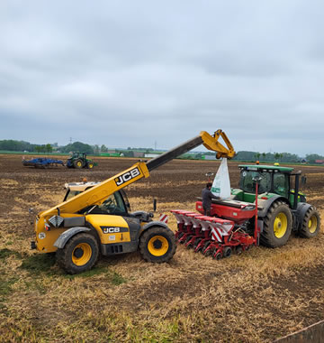 Marktfruchtanbau, ökologische heimische Landwirtschaft